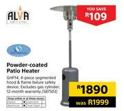 Alva Powder-Coated Patio Heater GHP14
