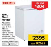 Goldair 160L Chest Freezer