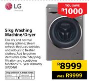 LG 5Kg Washing Machine/Dryer