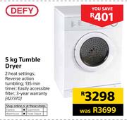 Defy 5Kg Tumble Dryer