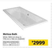 Melissa Bath-1795mm x 798mm