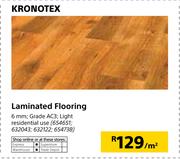 Kronotex Laminated Flooring-Per Sqm