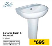 Solo Bahama Basin & Pedestal