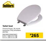 Builders Toilet Seat