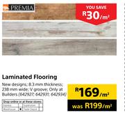 Premia Laminated Flooring-Per Sqm