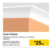 Cove Cornice-Each