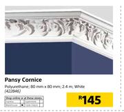 Pansy Cornice