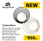 Design House Tiisetso Mirror-880mm x 880mm Each