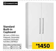 Home & Kitchen Standard Built-In Cupboard