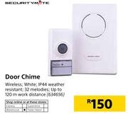 Securitymate Door Chime