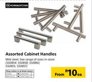 Home & Kitchen Assorted Cabinet Handles-Each
