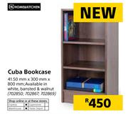 Home & Kitchen Cuba Bookcase-41.50mm x 300mm x 800mm
