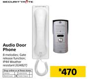Securitymate Door Phone