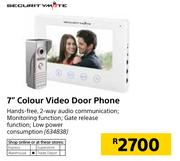 Securitymate 7" Colour Video Door Phone