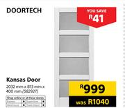 Kansas Door-2032mm x 813mm x 400mm
