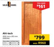 Solid Doors Afri Tech-2032mm x 813mm