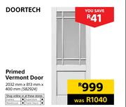 Primed Vermont Door-2032mm x 813mm x 400mm