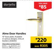 Dortello Alme Door Handles
