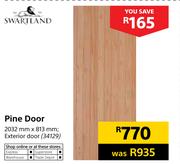 Solid Doors Pine Door-2032mm x 813mm