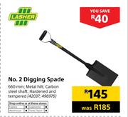 Lasher No.2 Digging Spade