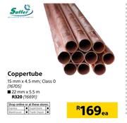 Saffer Coppertube-15mm x 4.5mm; Class 0-Each