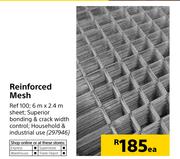 Reinforced Mesh-Each