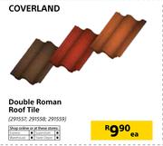 Coverland Double Roman Roof Tile-Each