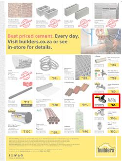 Builders PE : The Best Deals On The Widest Range (25 Jun - 21 Jul 2019), page 16