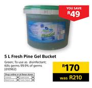  5Ltr Fresh Pine Gel Bucket