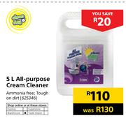Clean Day 5Ltr All Purpose Cream Cleaner