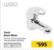 Lusso Savio Basin Mixer