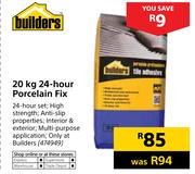 Builders 24 Hour Porcelain Fix-20Kg