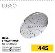 Lusso Roya Shower Rose 160mm