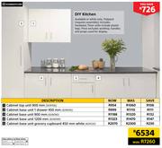 Home & Kitchen Cabinet Base Unit 1200mm
