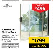 Aluminium Sliding Door-1800mm x 2100mm