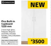 Home & Kitchen Pico Built-In Cupboard 1220 mm