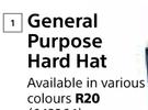 Beck General Purpose Hard Hat
