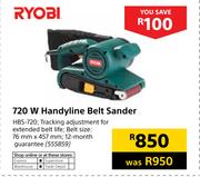 Ryobi 720W Handyline Belt Sander HBS-720