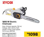Ryobi 1800W Electric Chainsaw