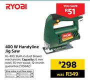 Ryobi 400W Handyline Jig Saw HJ-400