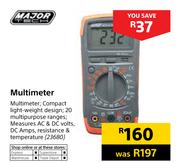 Major Tech Multimeter