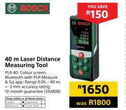 Bosch 40m Laser Distance Measuring Tool PLR 40