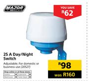Major Tech 25A Day/Night Switch