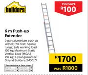 Builders 6m Push Up Extender