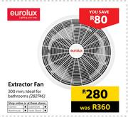 Eurolux Extractor Fan