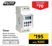 Major Tech Timer