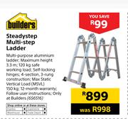 Builders Steadystep Multi Step Ladder