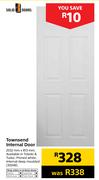 Solid Doors Townsend Internal Door 2032mm x 813mm