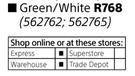 Duram 20Ltr Weather Roof (Green/White)