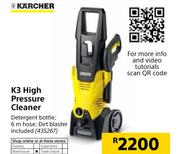 Karcher K3 High Pressure Cleaner